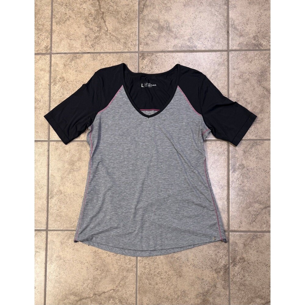 Brooks Pure Project women's V-neck technical running shirt